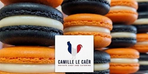 NEW!  ALL AGES Halloween Macaron Baking Masterclass    *