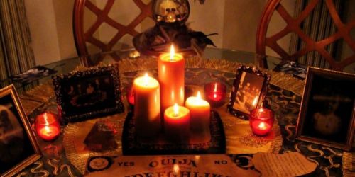 Halloween Seance in The Cellar Event
