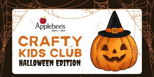 Crafty Kids Club: Halloween Edition