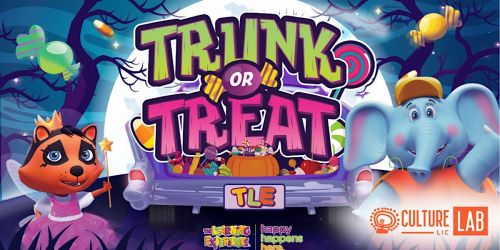 Trunk Or Treat at The Learning Experience Wesley Chapel
