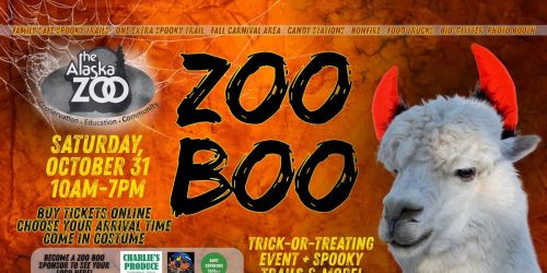 Zoo Boo on Halloween