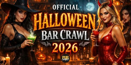 Davenport Official Halloween Bar Crawl