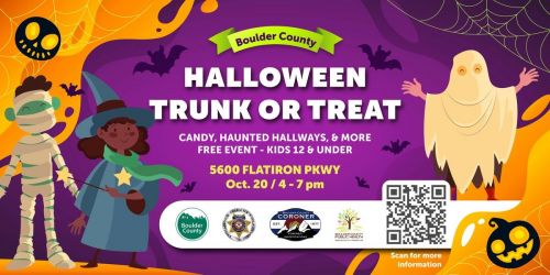 Boulder County Trunk or Treat