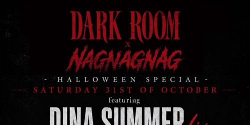 DARK ROOM x NAGNAGNAG: HALLOWEEN SPECIAL 