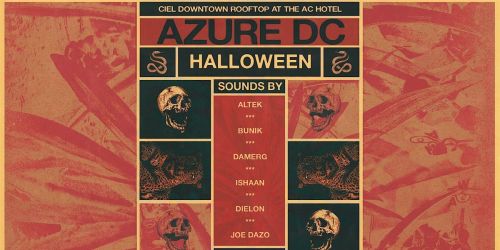 Azure Halloween Rooftop Party at Ciel Downtown DC \u2014 Oct 31