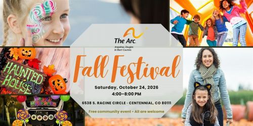 Fall Festival & Haunted House