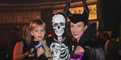 GLOUCESTER Guildhall Big Fish Little Fish Halloween Spooktacular FamilyRave Sun 1st Nov 2-4 DJHigh8