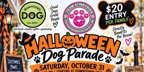 Halloween Dog Parade