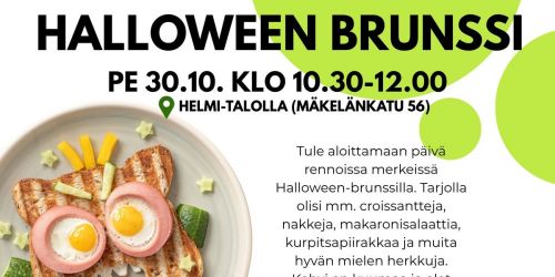 Halloween brunssi
