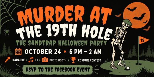 Murder @ The 19th Hole Halloween Party