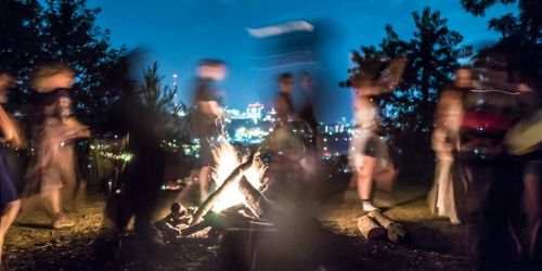 Song Circle for the People is 10! All Hallows Eve Circle