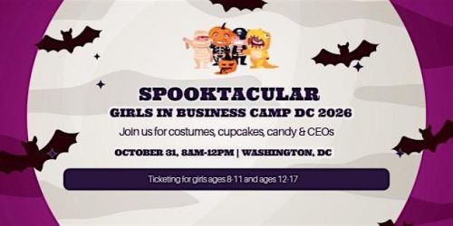 Spooktacular Girls in Business DC 2026