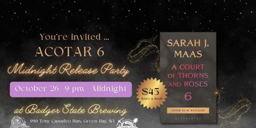 ACOTAR 6 Midnight Release Party