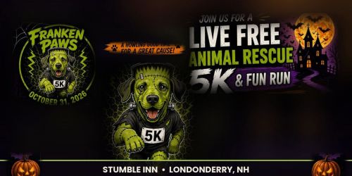 Franken Paws 5K Run\/Walk Fundraiser