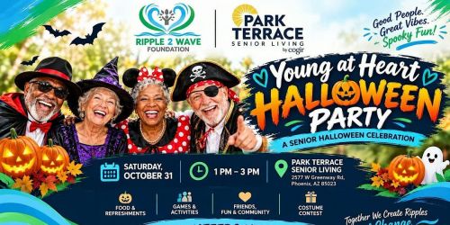 Young at Heart Halloween Party for Seniors