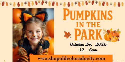 Pumpkins in the Park 