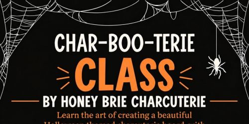 Char-Boo-Terie Class by Honey Brie Charcuterie