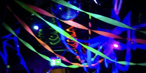 HALLOWEEN KIDS - GLOW DISCO PARTY