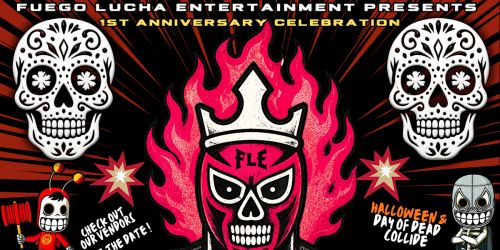 LUCHA DE LOS MUERTOS  2: Halloween Lucha Libre in the Bronx