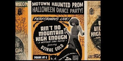 6th Annual Motown Haunted Prom - Halloween Dance Party