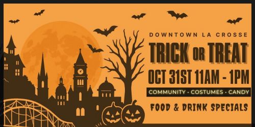 Downtown La Crosse Trick or Treat