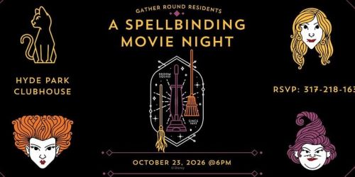 Movie Night at Hyde Park