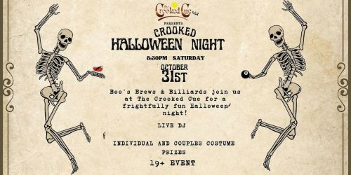 A CROOKED HALLOWEEN