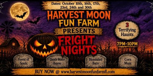 Fright Nights at HarvestMoon