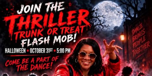 Thriller Flash Mob