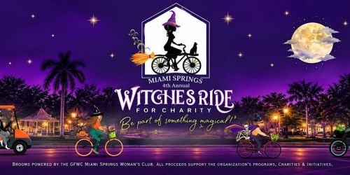 Witches Ride for Charity 2026