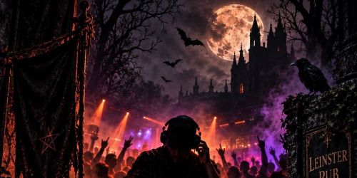 SLIP DJ Halloween Night