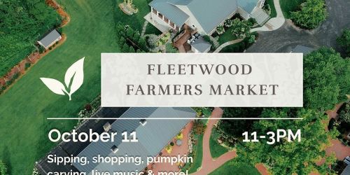 Farmers Market at Fleetwood
