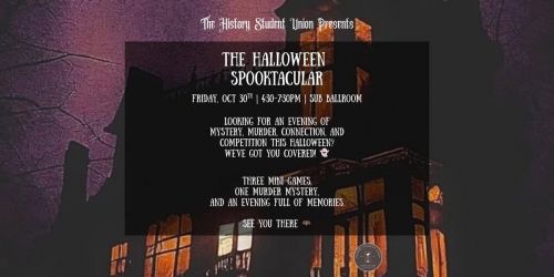 HSU Halloween Spooktacular