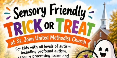 Sensory Friendly Indoor Trick or Treat 