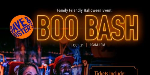 Dave & Buster's Boo Bash