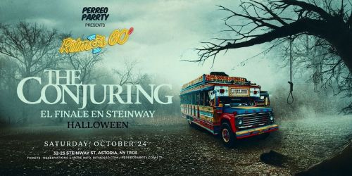 The Conjuring on Steinway Halloween Colombian Parrty