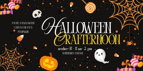 Halloween Crafternoon @ Juneberry Garage
