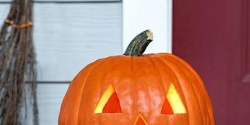 Teen Pumpkin Carving