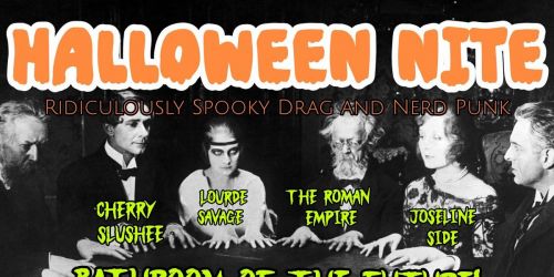 Halloween Nite @ SCHWONK!
