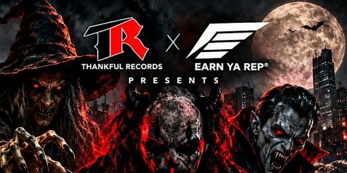 Thankful Records SPOOKY Cypher [Powered by Earn Ya Rep]
