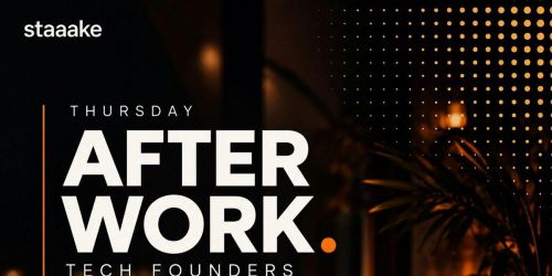 Thursday After Work. - Tech Founders Pre Halloween \u2014 Reverse Network Meet