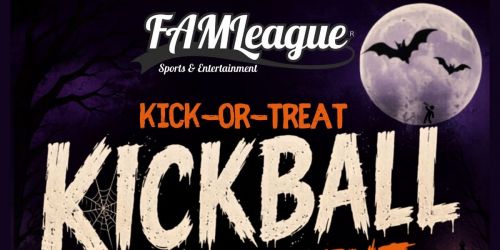 KICK-or-TREAT Kickball Tournament! \ud83c\udf83