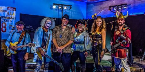 Irvington Halloween Ball Featuring Live Music by Roughouse
