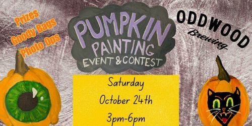 Pumpkin Painting Party & Contest