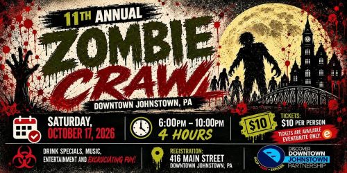 11th Annual Zombie Crawl