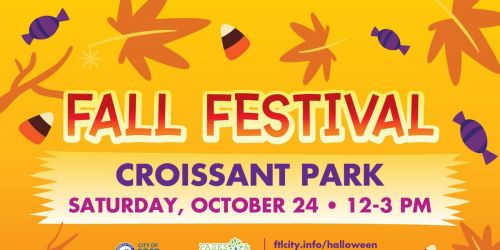 Fall Festival at Croissant Park