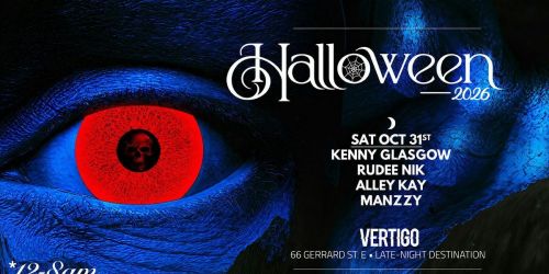 Vertigo Halloween (Part 2) ~ Saturday Oct 31st ~