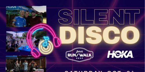 FREE Silent Disco with HOKA