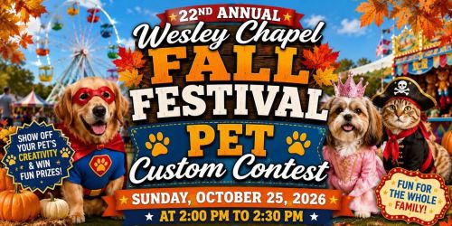 Pet Costume Contest