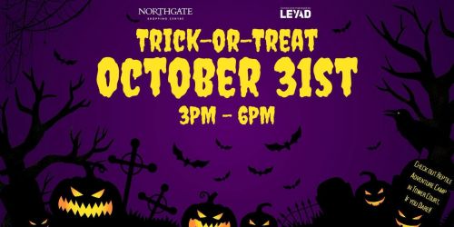 Northgate Shopping Centre's Trick-or-Treat